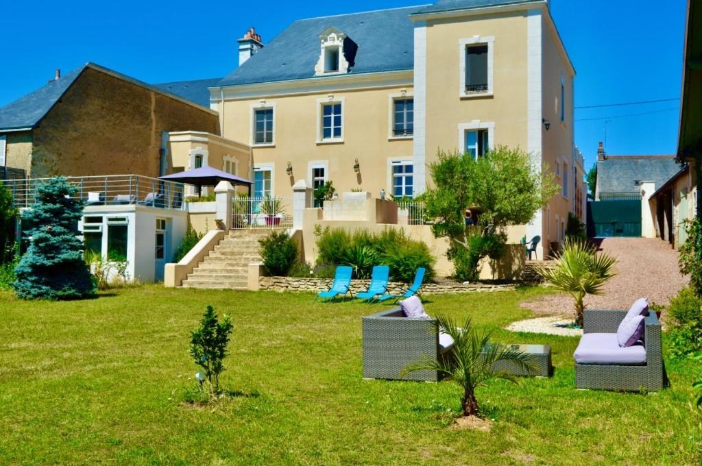 Maison De Maitre Proche Circuit 24 Hrs Du Mans Ecommoy Екстер'єр фото